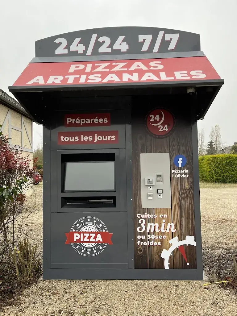 Pizzeria L'olivier ristorante a Brienne-la-Vieille