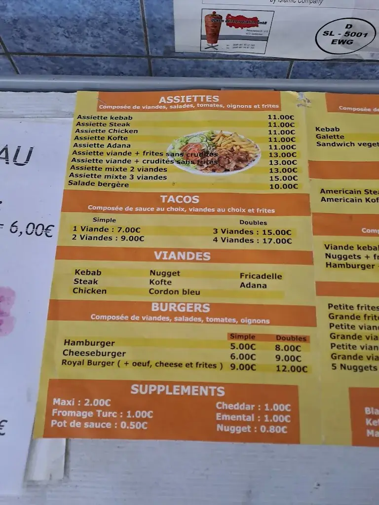 Menu_Kebab des Lacs_Brienne-le-Château_image_4
