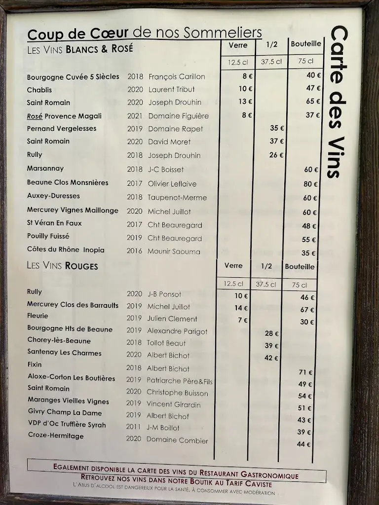 Menu_Bistrot du Bord de l'Eau_Levernois_image_2