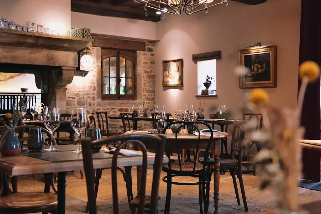 Bistrot du Bord de l'Eau restaurant in Levernois