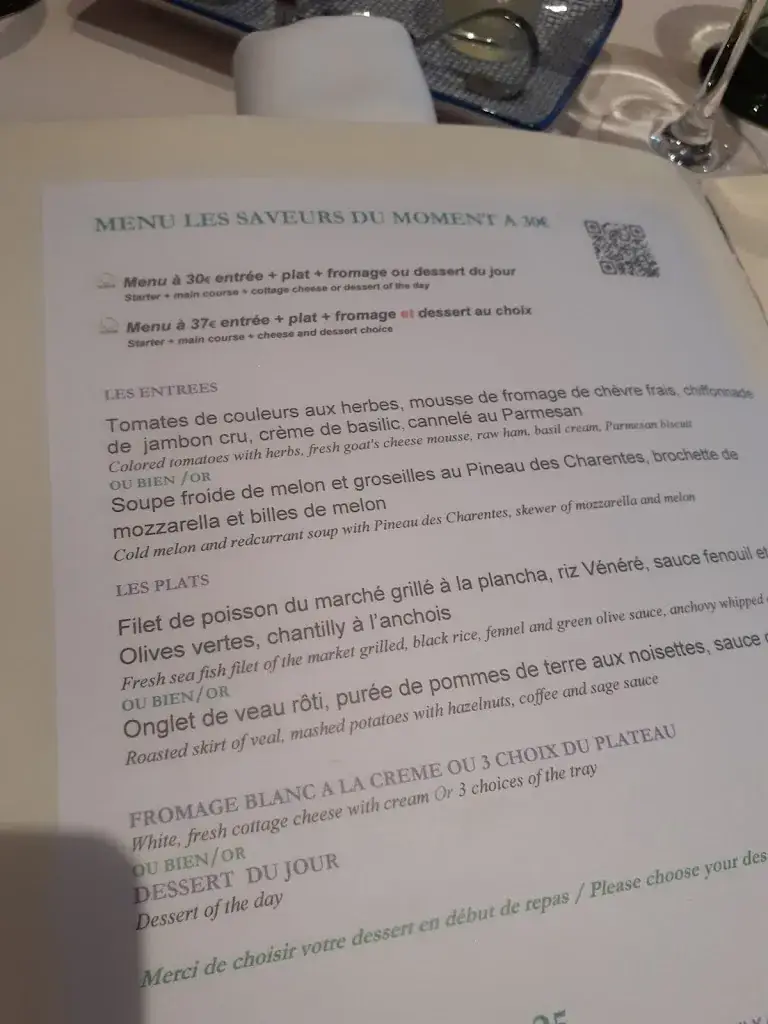 Menu_Restaurant Le Terroir_Santenay_image_4