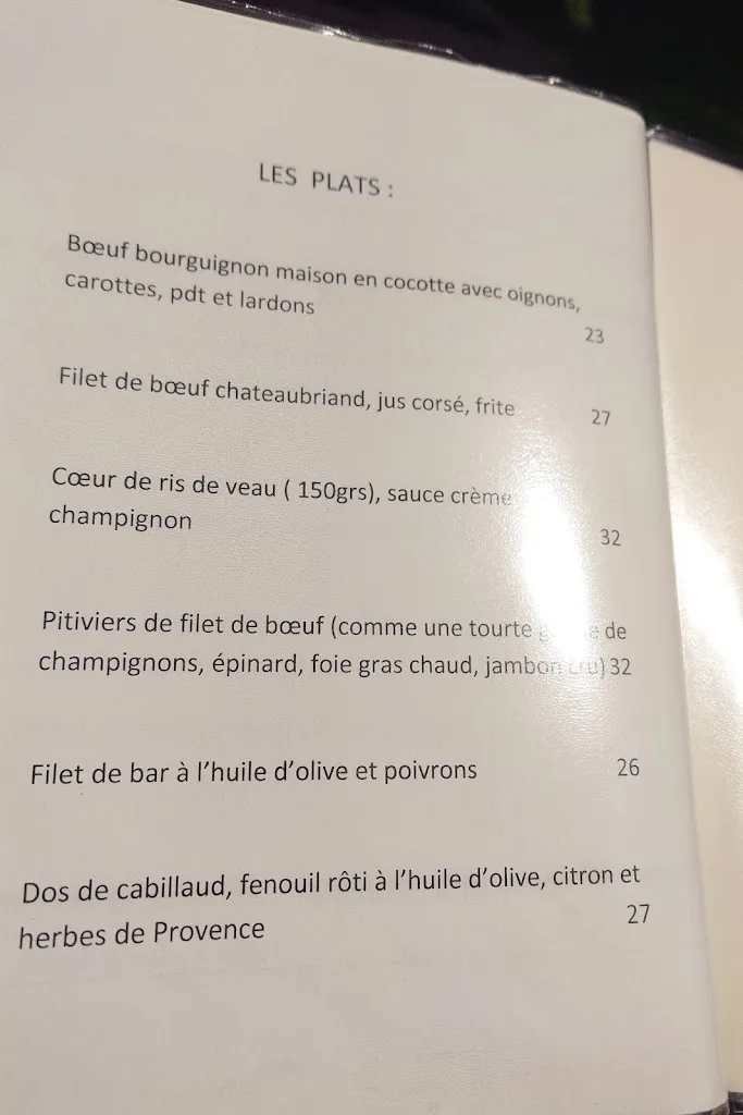 Menu_Auberge des Vignes_Volnay_image_4