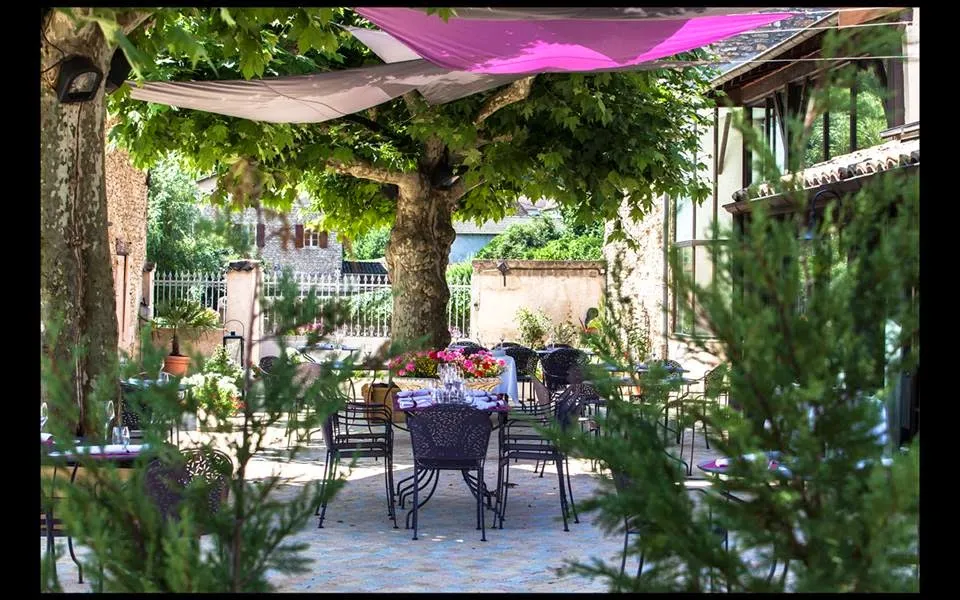 L'O des Vignes restaurant in Fuissé