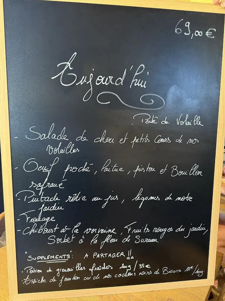 Menu_La Ferme de la Ruchotte_Bligny-sur-Ouche_image_1