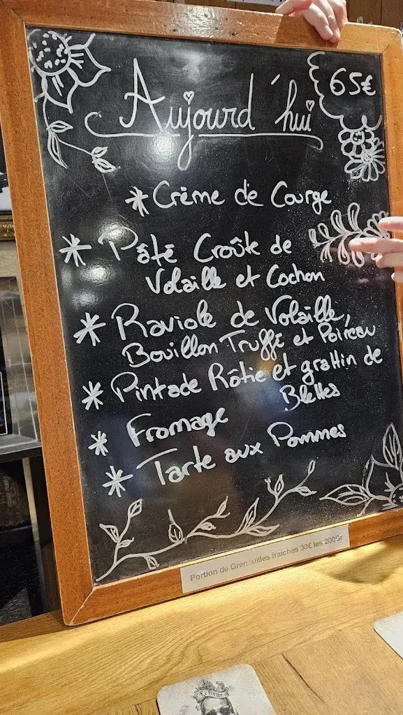 Menu_La Ferme de la Ruchotte_Bligny-sur-Ouche_image_4