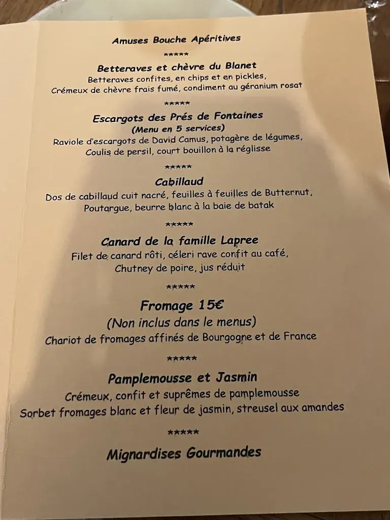 Menu_Auprès du Clocher_Pommard_image_2