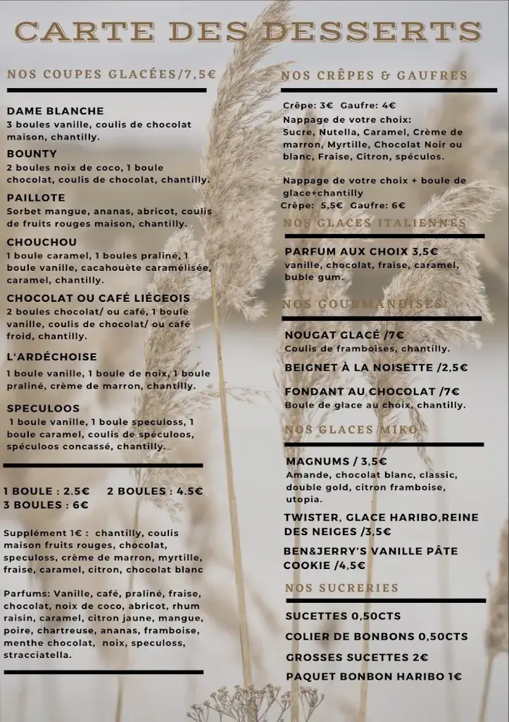 Menu_La Paillote Snack de la piscine d’Allevard_Allevard_image_2