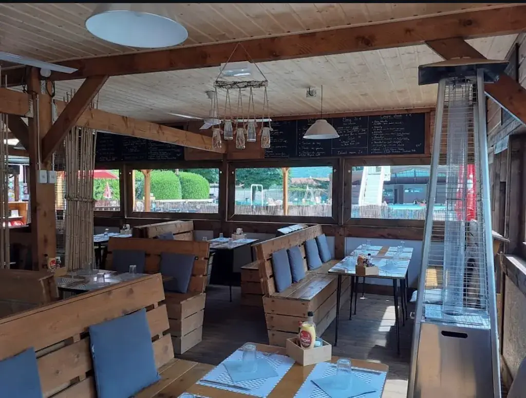 La Paillote Snack de la piscine d’Allevard restaurant in Allevard