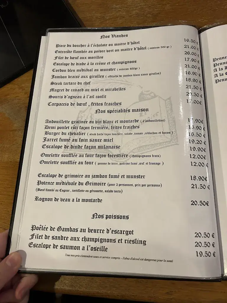 Menu_Le Grimoire_Bruyères_image_4