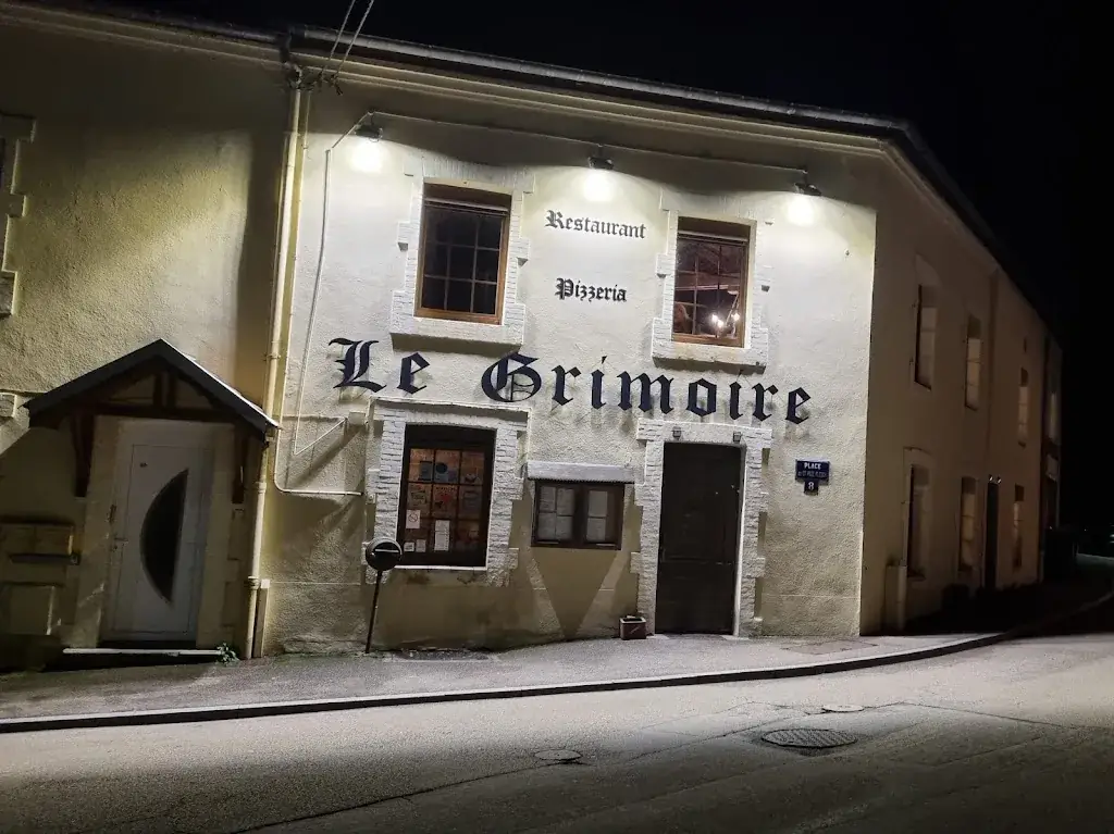 Le Grimoire restaurant in Bruyères