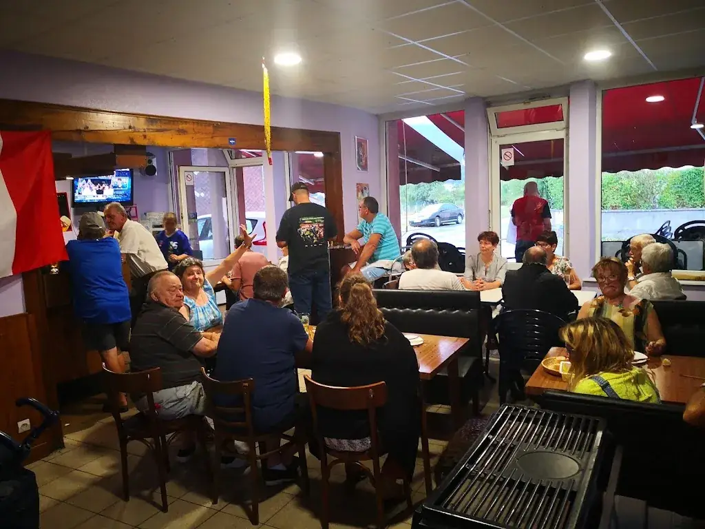 Chez P'tit Blond restaurant in Laveline-devant-Bruyères