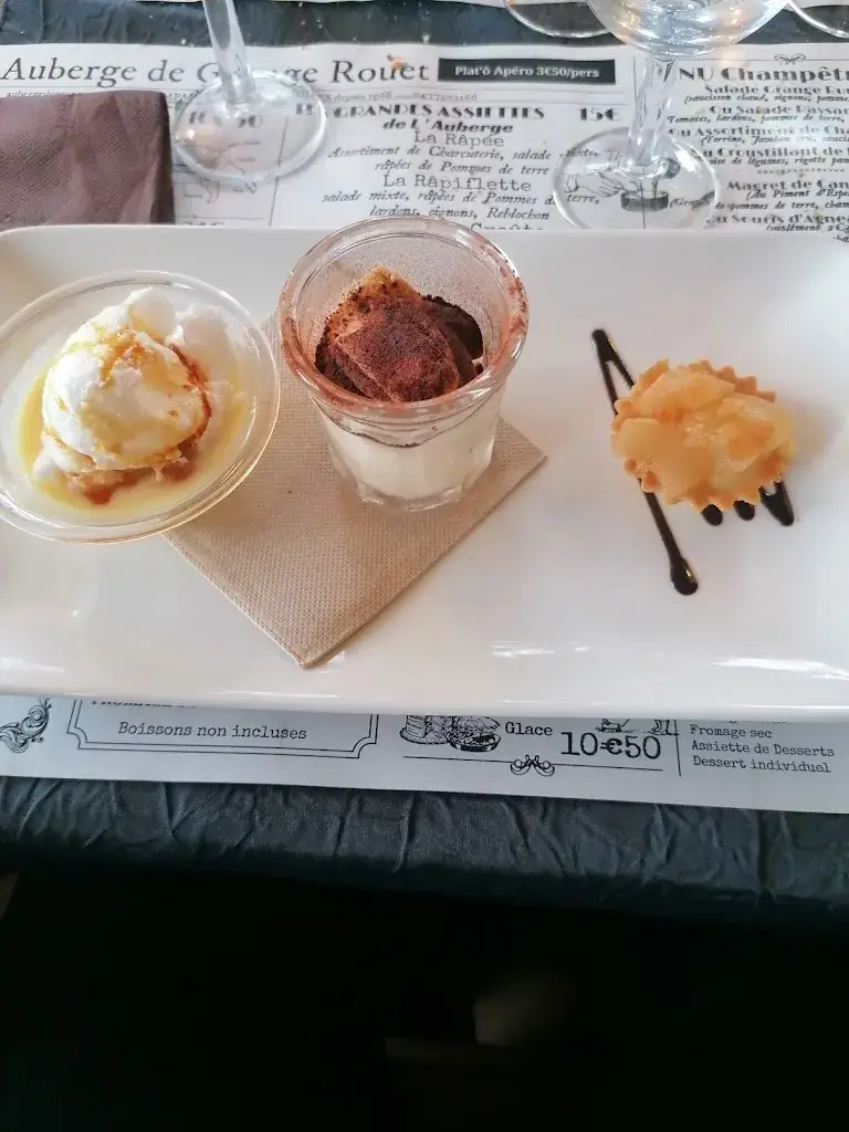 Audrey Rancou_Auberge De Grange Rouet_Pavezin_review