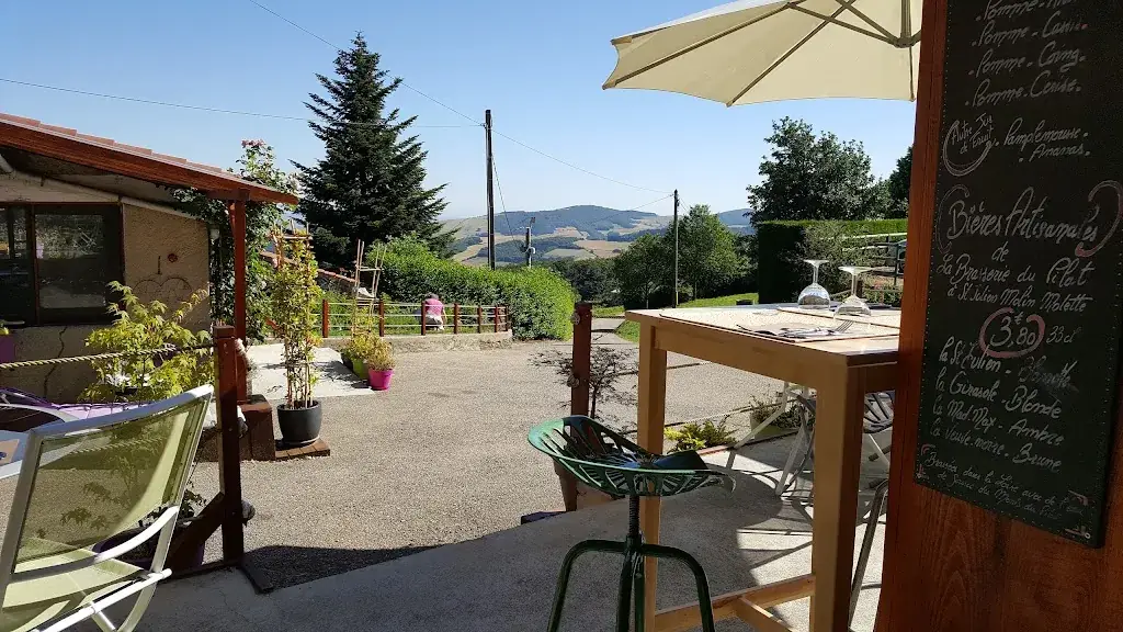 Auberge De Grange Rouet ristorante a Pavezin