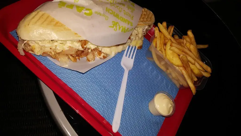 Le Bosphore restaurant in Bruyères