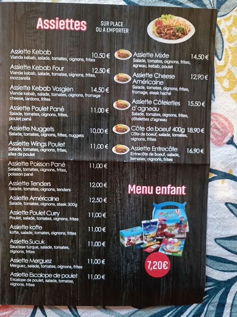 Menu_O’96 Döner Kebab_Bruyères_image_2