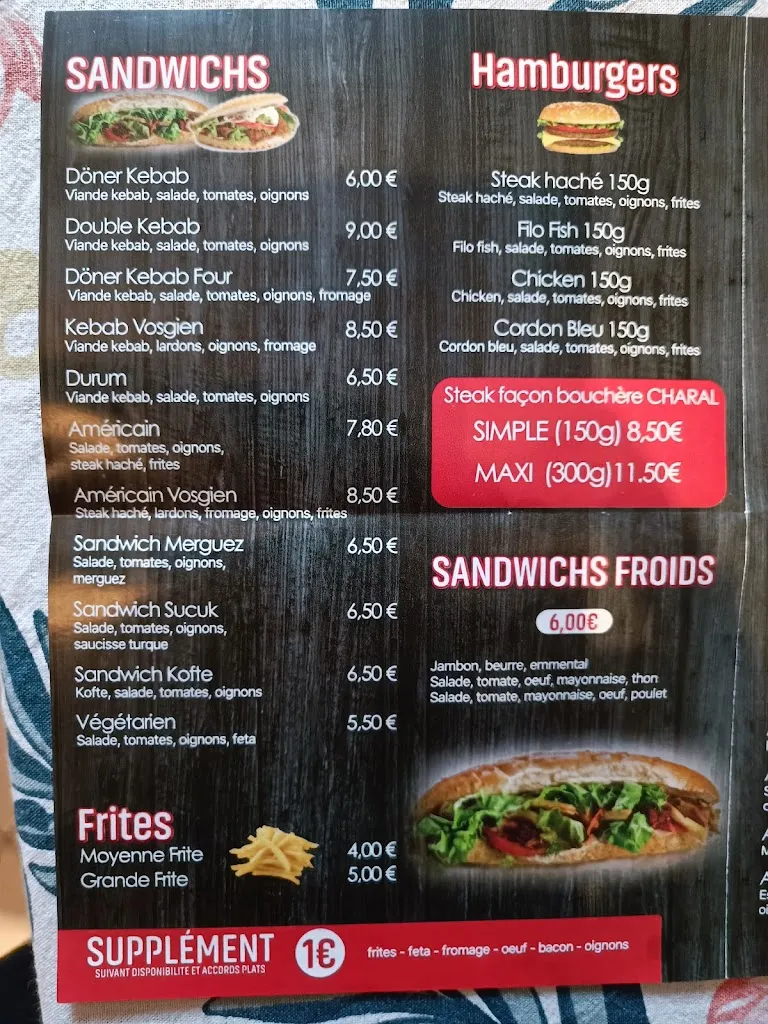 Menu_O’96 Döner Kebab_Bruyères_image_3