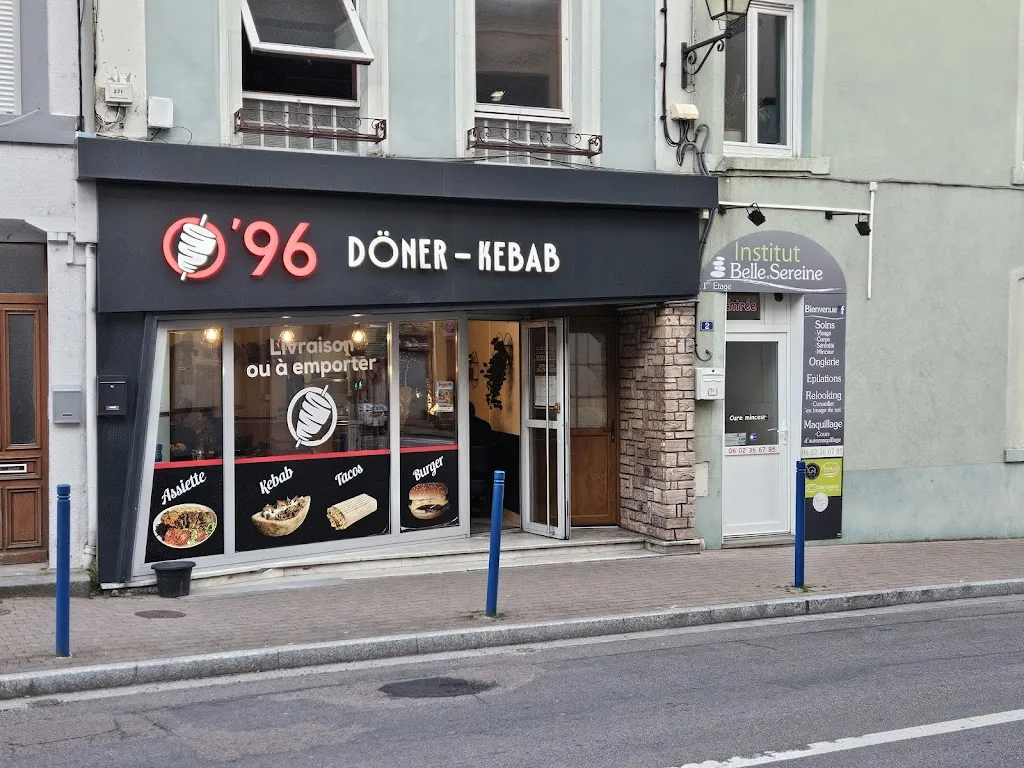 SUPER MOUARF_O’96 Döner Kebab_Bruyères_review