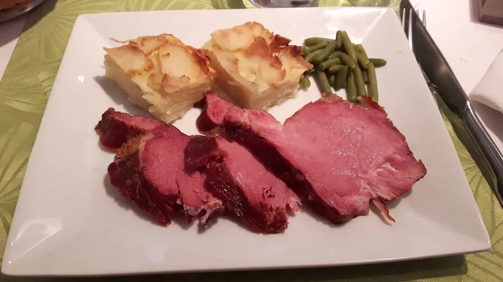 Restaurant La Renaissance restaurant in Bruyères