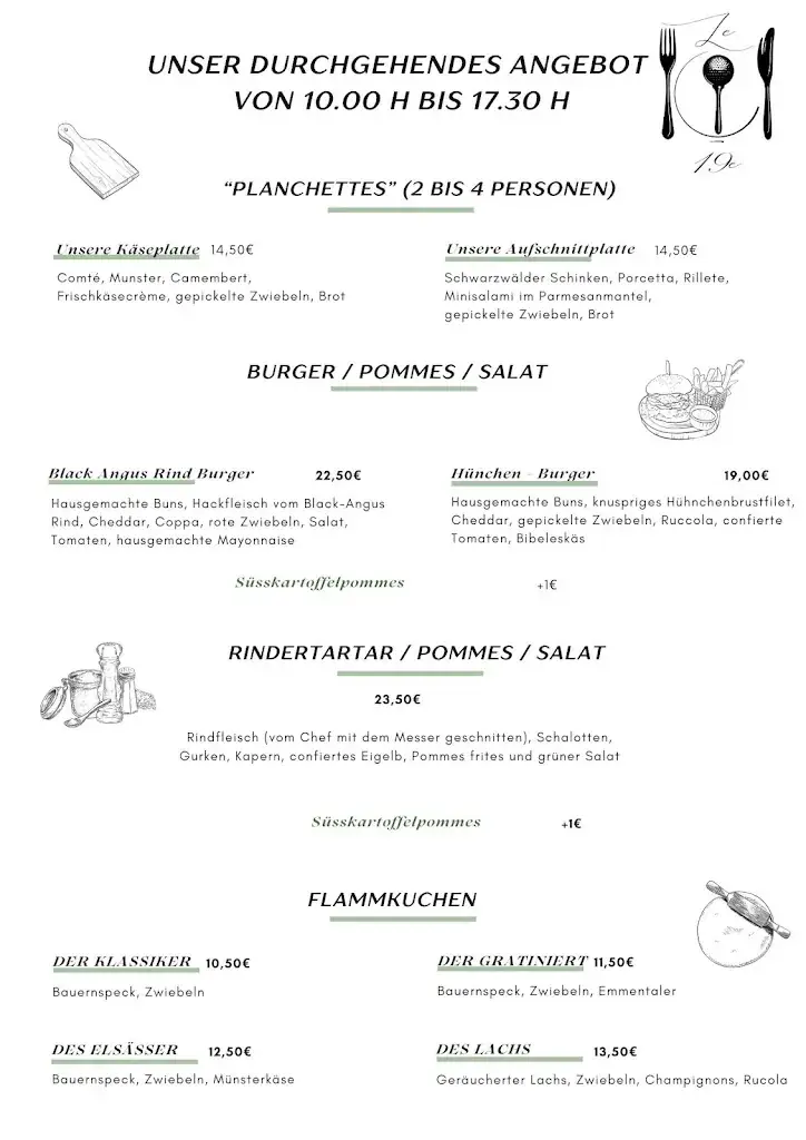 Menu_Restaurant du Golf du Rhin - le 19ème_Chalampé_image_4