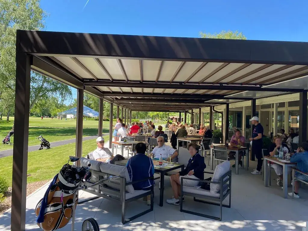 Restaurant du Golf du Rhin - le 19ème ristorante a Chalampé