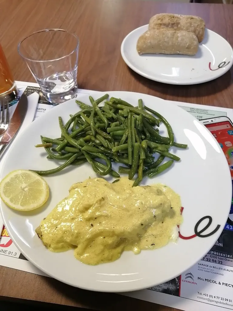 Menu_Restaurant Campanile Saint Etienne Est - Saint Chamond_St-Chamond_image_1