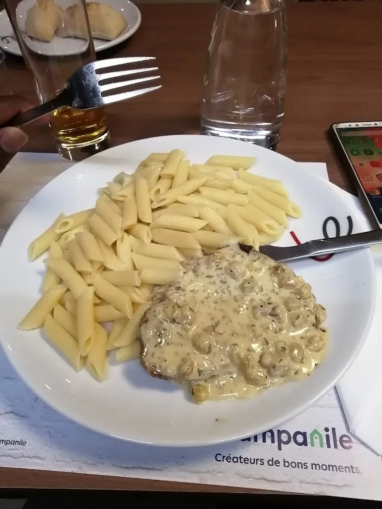 Menu_Restaurant Campanile Saint Etienne Est - Saint Chamond_St-Chamond_image_3