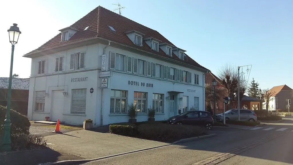 Hotel Restaurant du Rhin ristorante a Chalampé