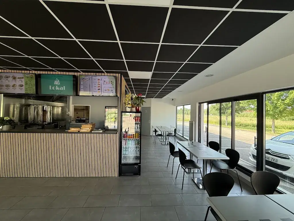 LOKAL Kebab restaurant à Bulgnéville