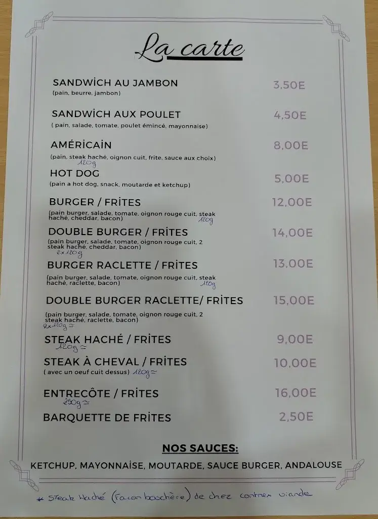 Menu_Restaurant La Maison Du Lac_Bulgnéville_image_1