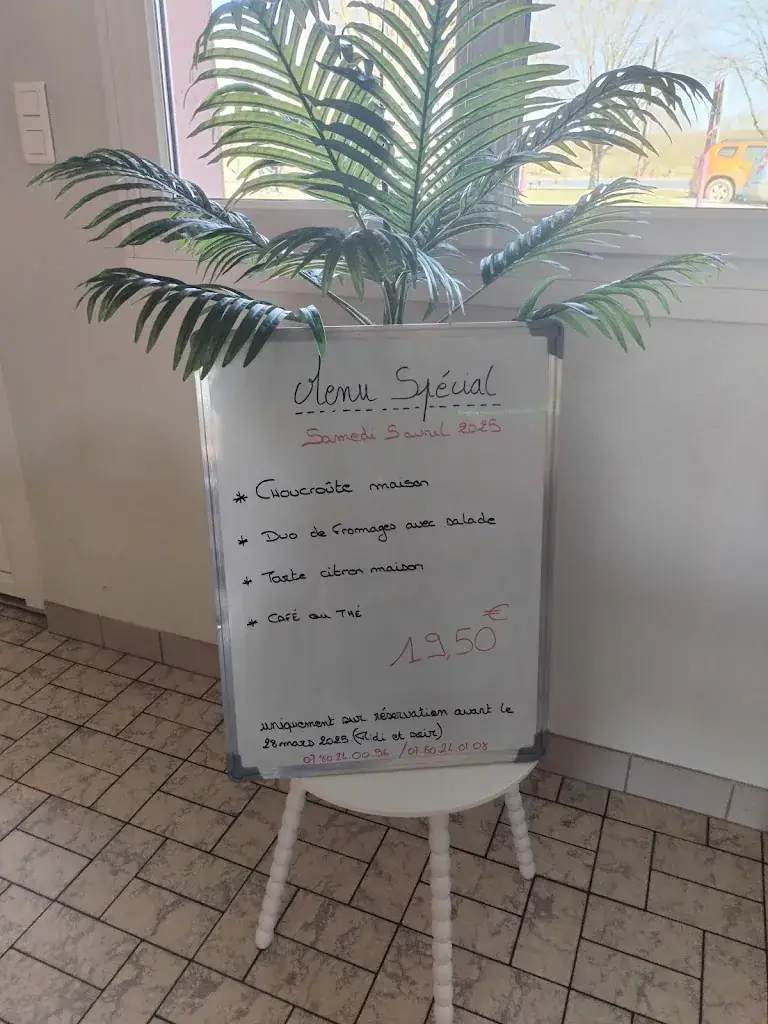 Menu_Restaurant La Maison Du Lac_Bulgnéville_image_4
