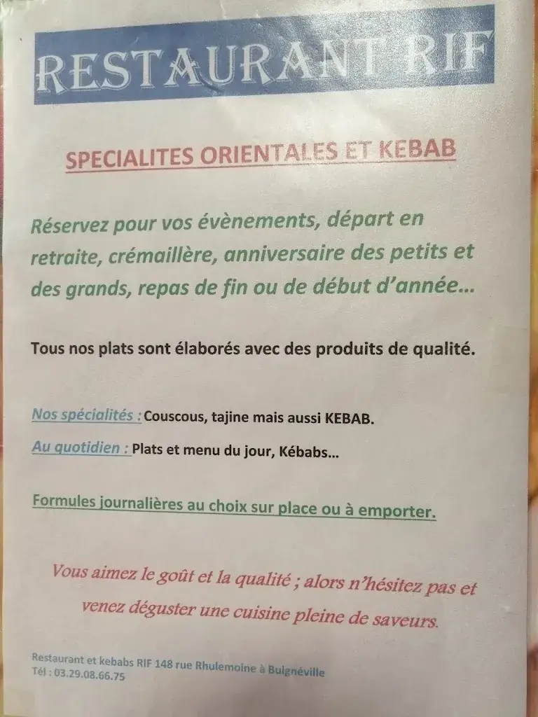 Menu_Rif Sarl_Bulgnéville_image_2
