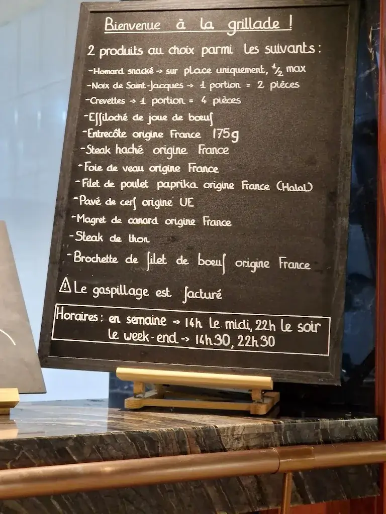 Menu_Chez Vincent Restaurant buffet_Cernay-lès-Reims_image_3