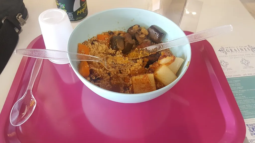 Menu_Mille et une graines - Couscous Reims_Reims_immagine_4