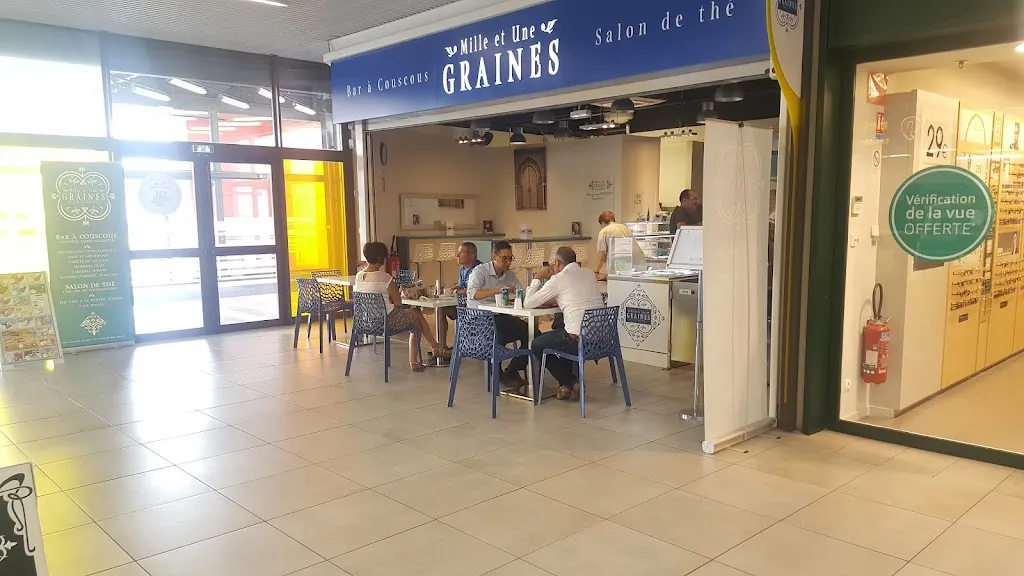 Mille et une graines - Couscous Reims restaurant in Reims