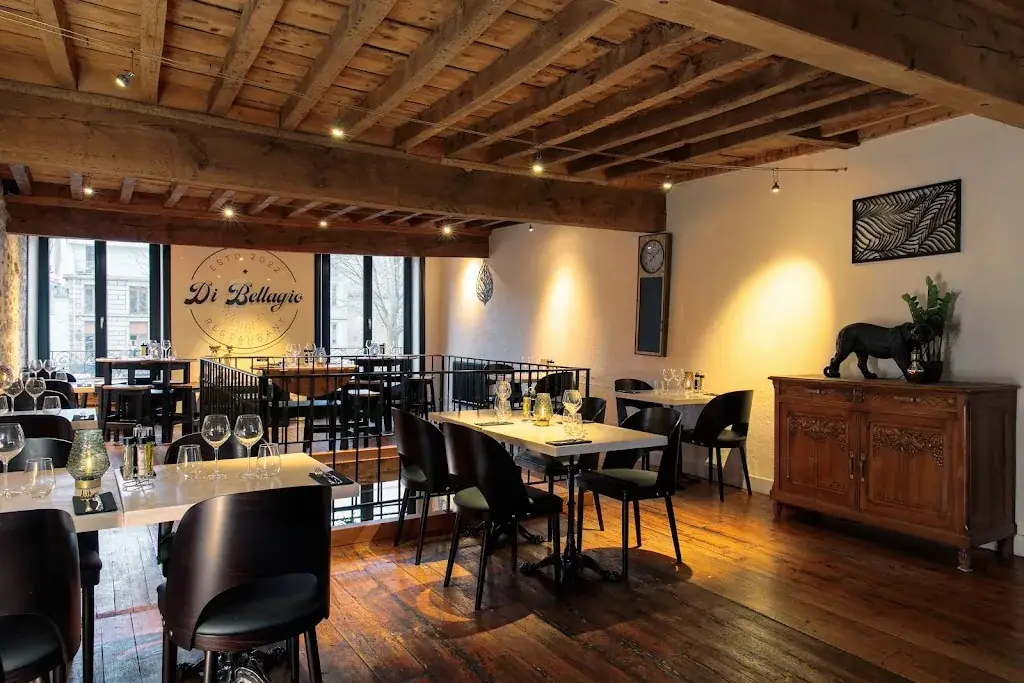 Di Bellagio restaurant in Saint-Chamond