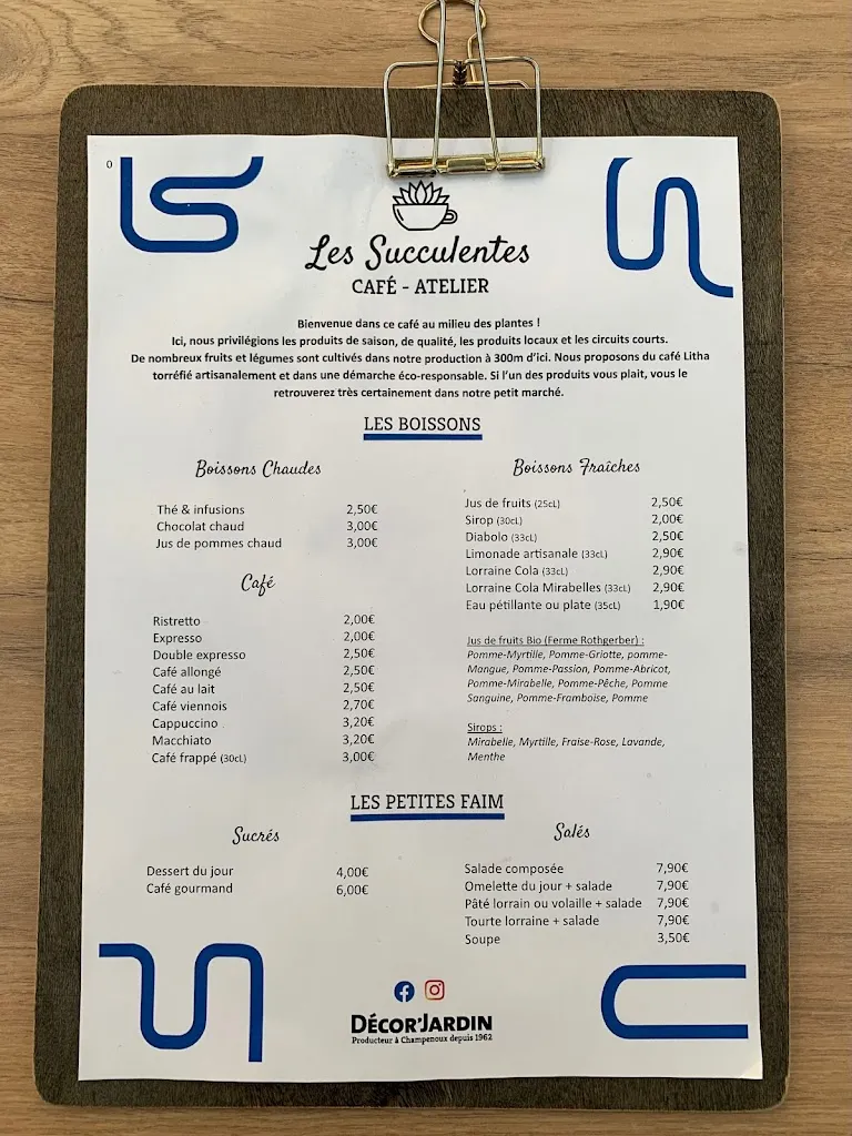 Menu_Les Succulentes Café - Atelier_Champenoux_image_1