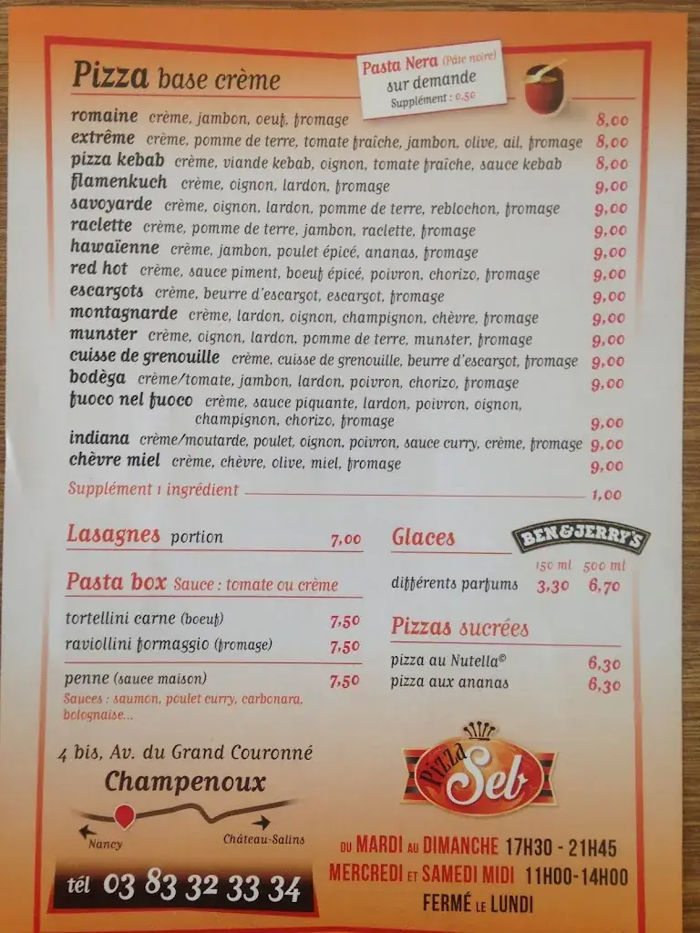 Menu_Pizza SEB_Champenoux_image_1