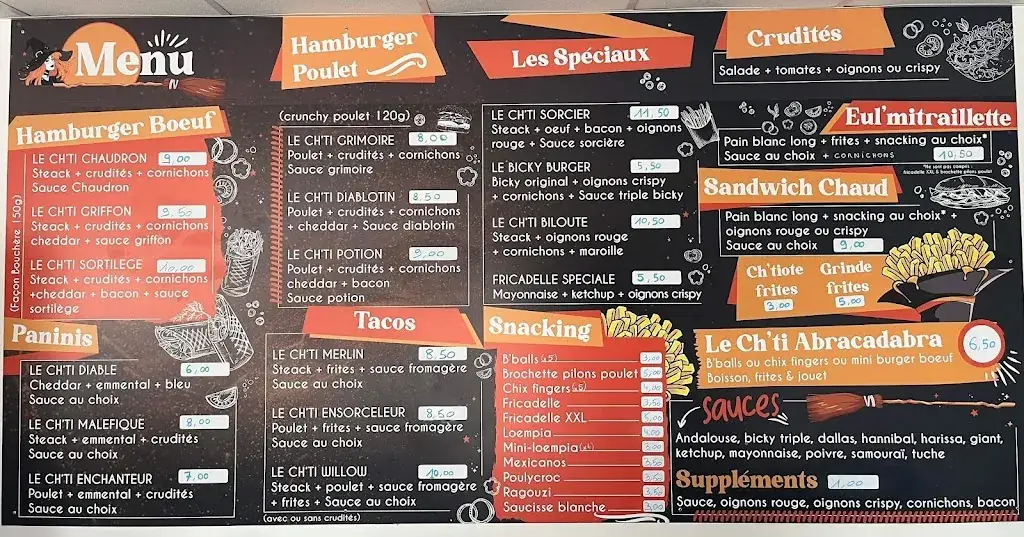 Menu_Aux Ch'tis Sorciers_Chalindrey_image_2