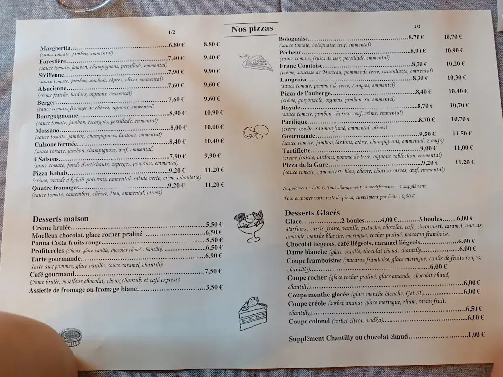 Menu_Auberge de la Gare_Chalindrey_image_3