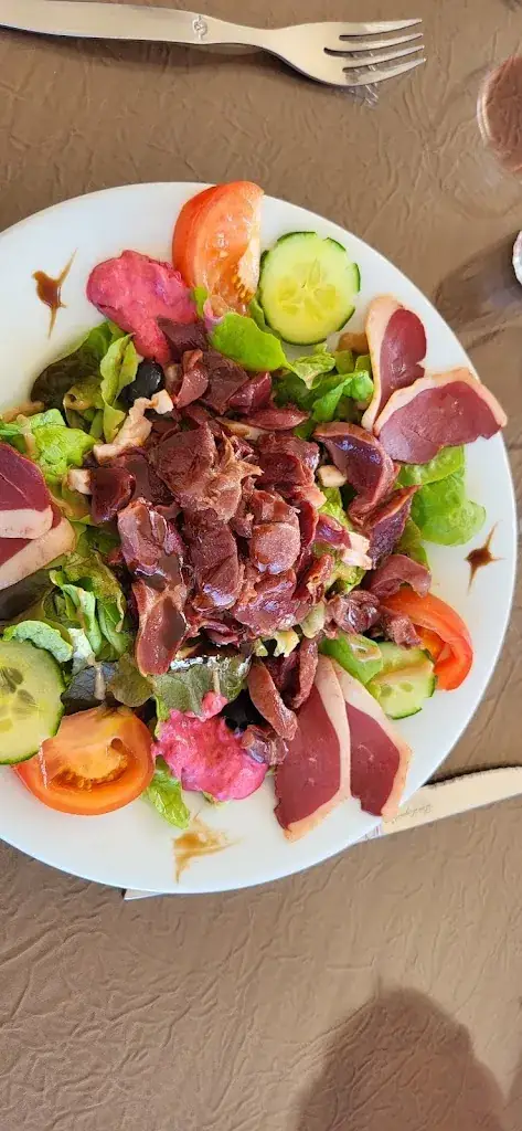 Karine Porte_Restaurant le Coquelicot_Chamarandes-Choignes_review