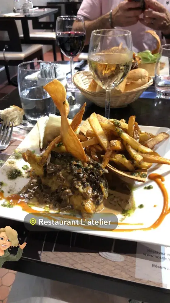 Valerie Dongar_Restaurant l'Atelier_Chaumont_review