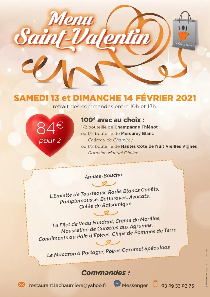 Menu_la Chaumière_Chantraine_image_3