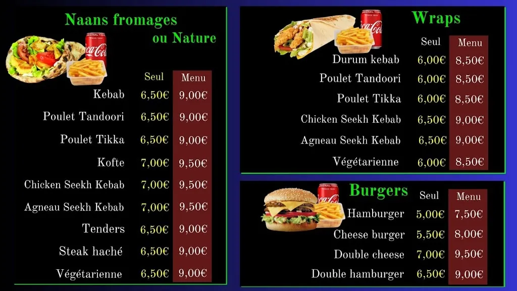 Menu_SHAMI RESTAURANT_Saint-Dizier_immagine_1