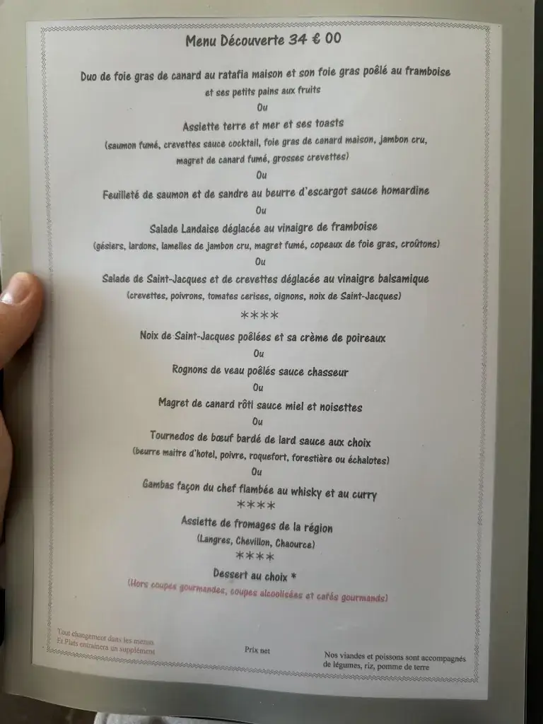 Menu_Le Gourmet du Jard - SAINT-DIZIER_Saint-Dizier_image_2