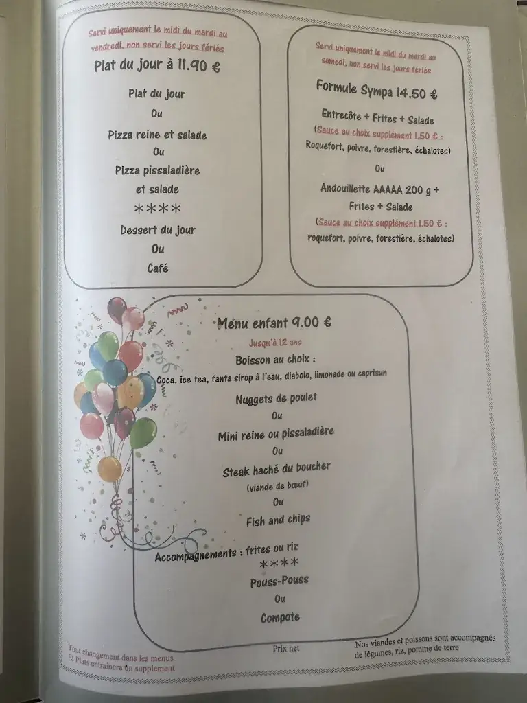 Menu_Le Gourmet du Jard - SAINT-DIZIER_Saint-Dizier_image_4