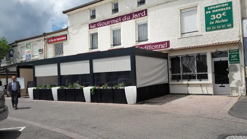 Le Gourmet du Jard - SAINT-DIZIER restaurante en Saint-Dizier