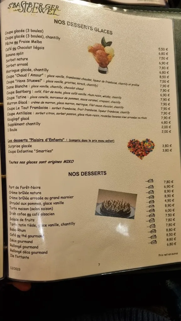 Menu_Restaurant S'Bastberger Stuewel_Bouxwiller_image_2