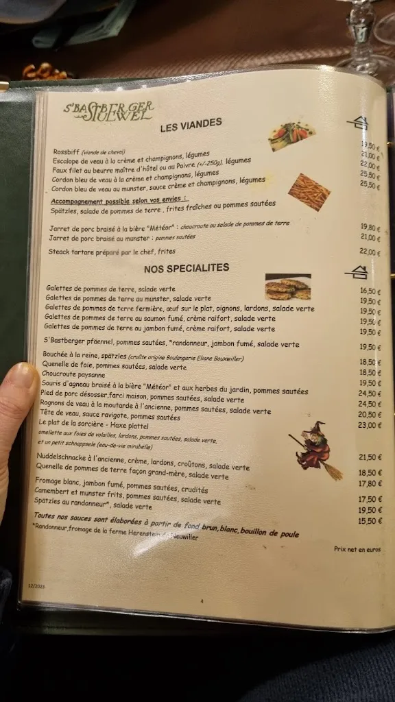 Menu_Restaurant S'Bastberger Stuewel_Bouxwiller_image_3