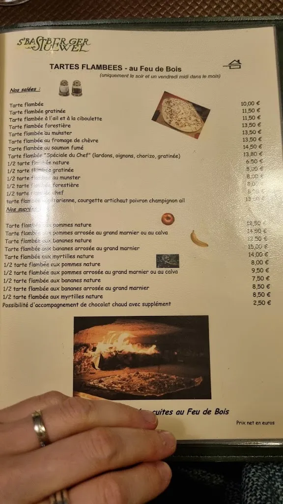 Menu_Restaurant S'Bastberger Stuewel_Bouxwiller_image_4