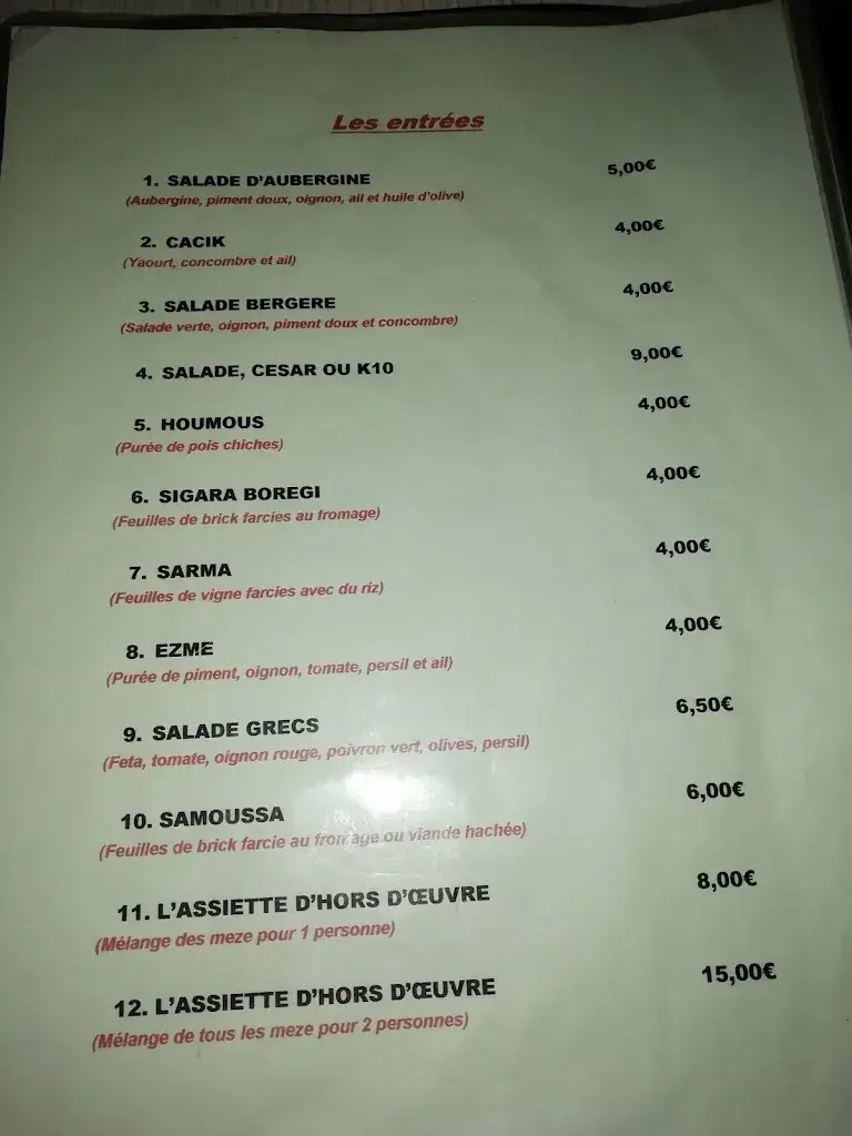 Menu_Le Festin des Sultans_Bouxwiller_image_3